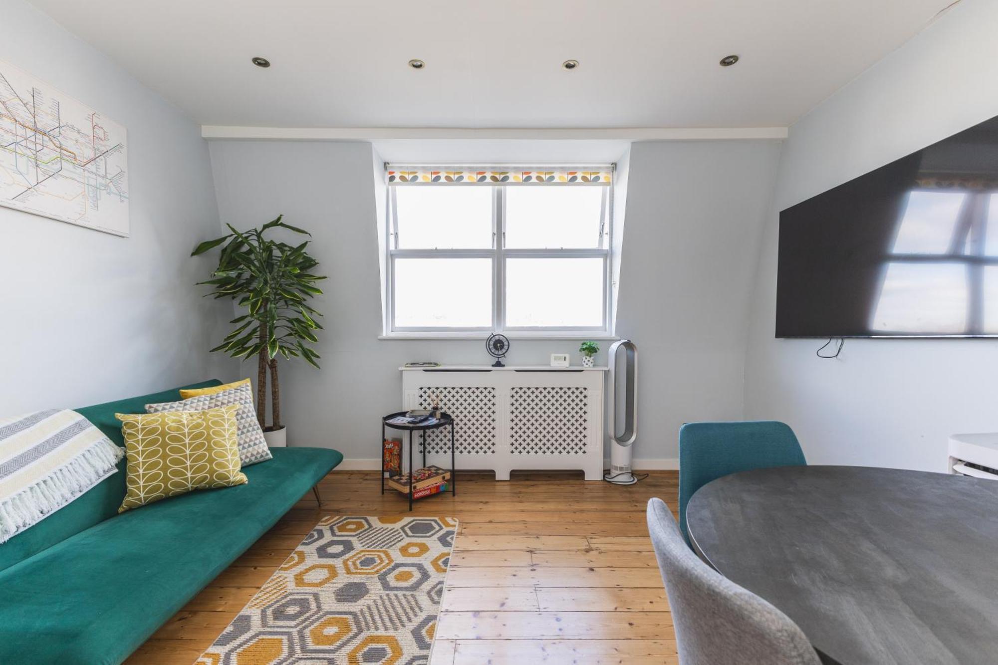 Luxurious 1-Bedroom Apartment In Kensington Londra Exterior foto